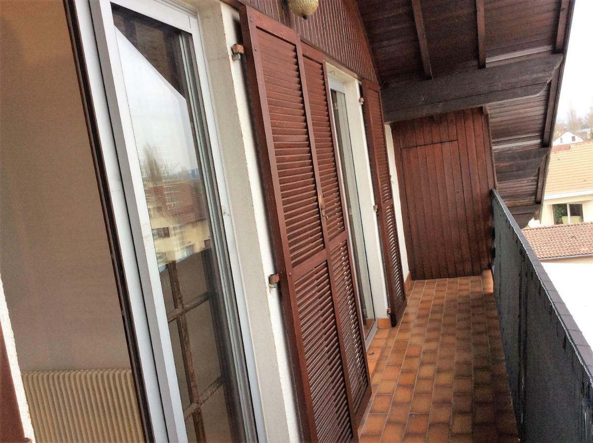 Les Balcons De Lisa Apartment Vieux-Charmont Luaran gambar